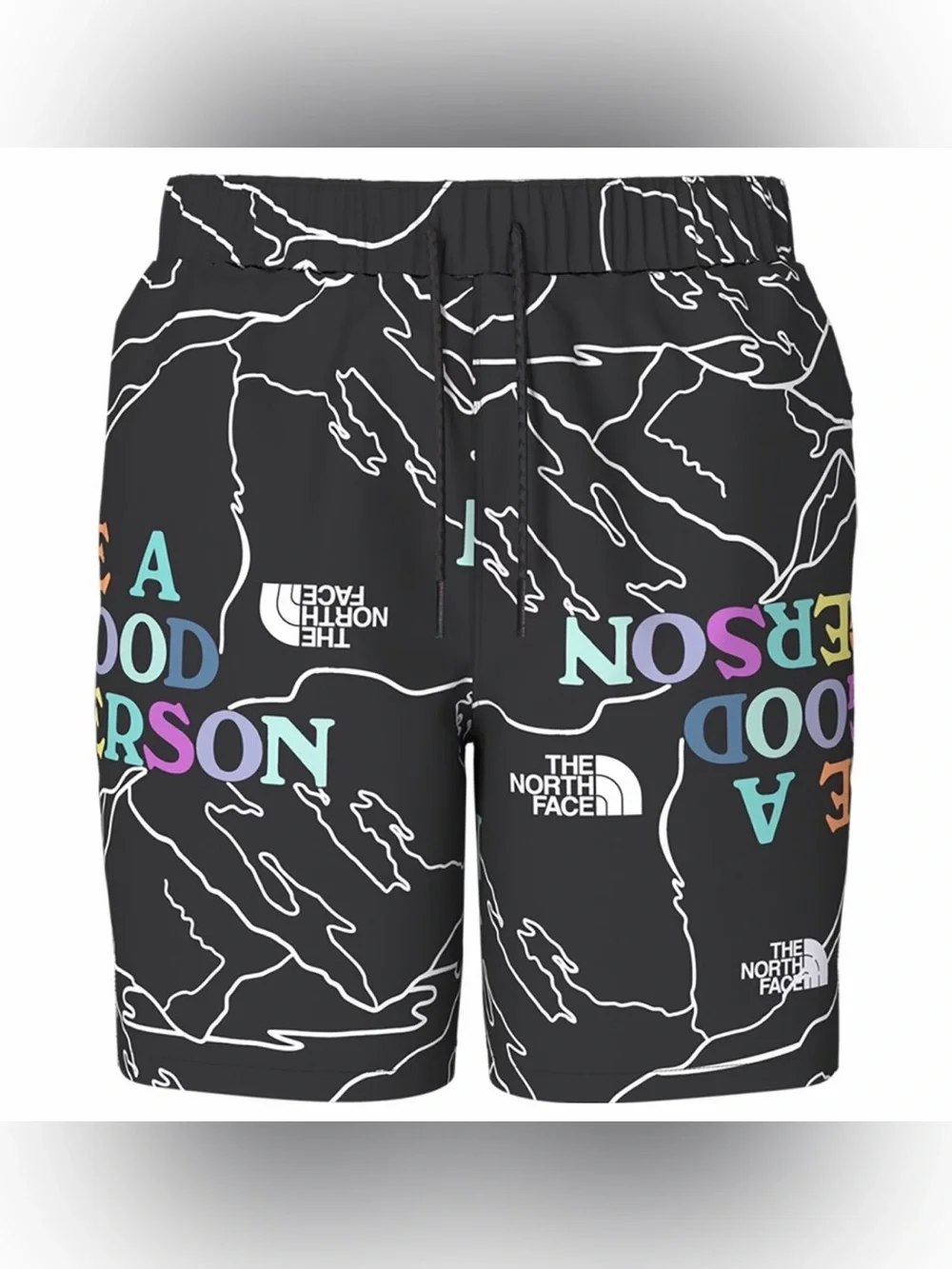 THE NORTH FACE Amphibious Class V Boys Shorts - 10